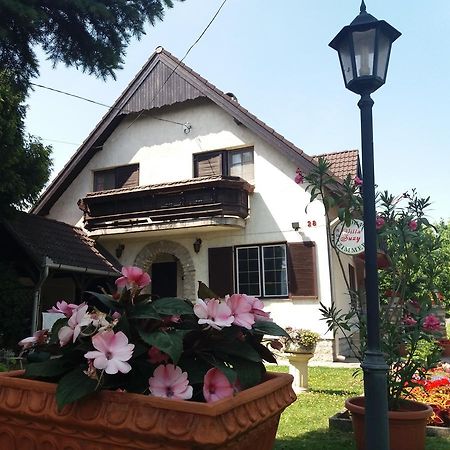 Villa Suzy Zamárdi Buitenkant foto